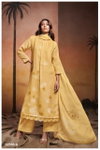 Vida 2586 By Ganga Linen Printed Premium Cotton Wholesale Shop In Surat